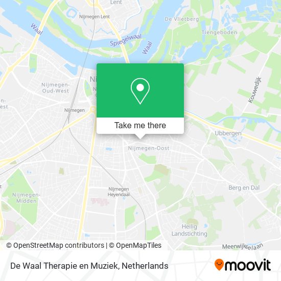 De Waal Therapie en Muziek map