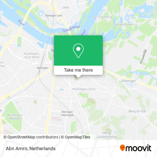 Abn Amro map