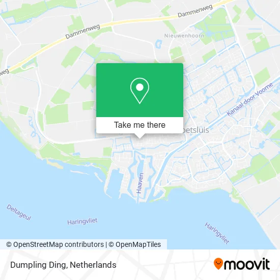 Dumpling Ding map