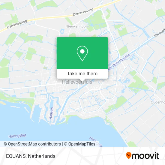 EQUANS map