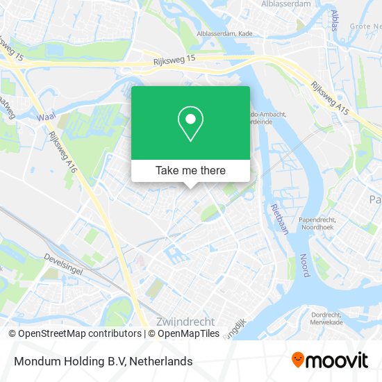 Mondum Holding B.V map
