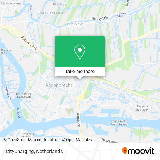 CityCharging map