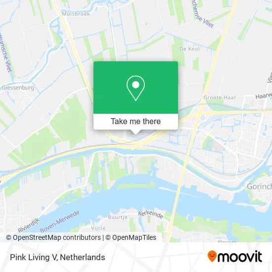 Pink Living V map