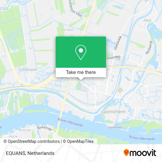 EQUANS map