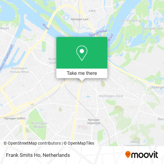 Frank Smits Ho map