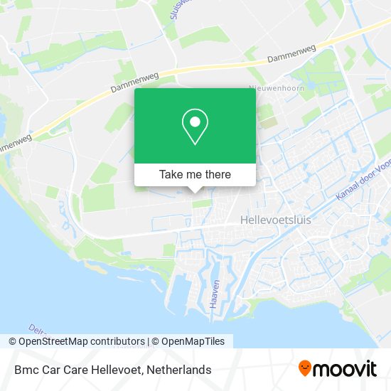 Bmc Car Care Hellevoet map