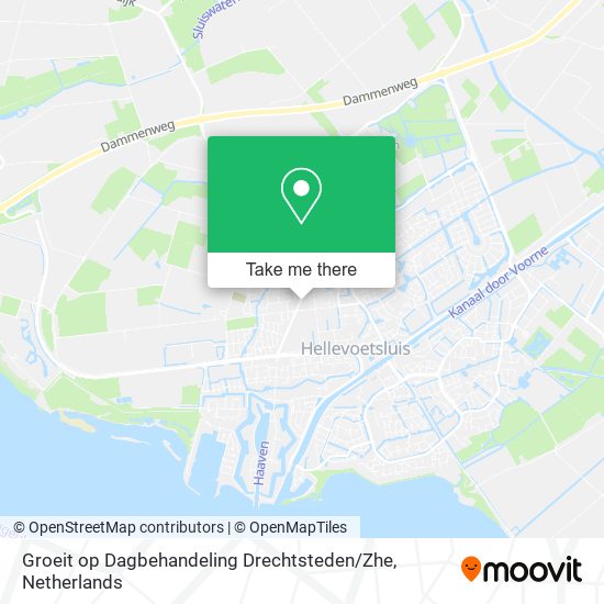 Groeit op Dagbehandeling Drechtsteden / Zhe map