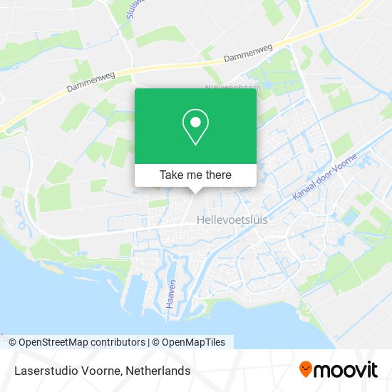 Laserstudio Voorne map