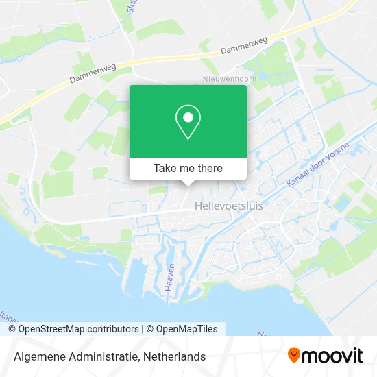 Algemene Administratie map