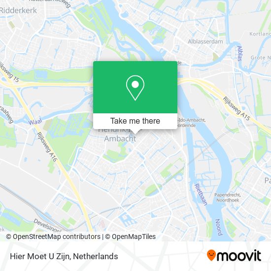 Hier Moet U Zijn map