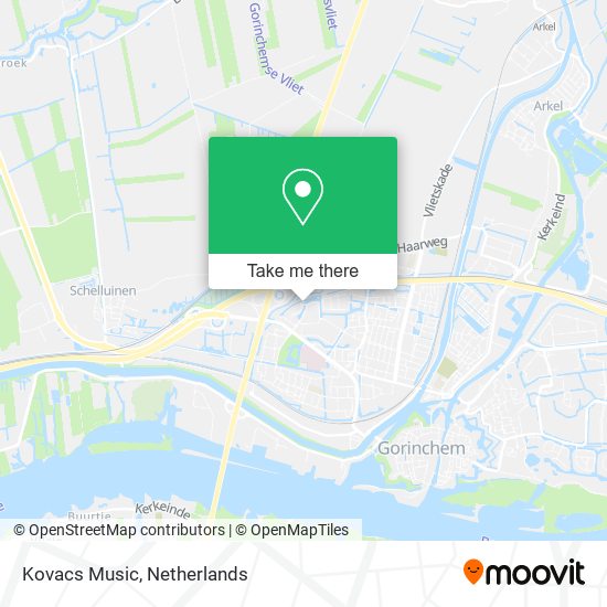 Kovacs Music map