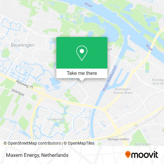 Maxem Energy map