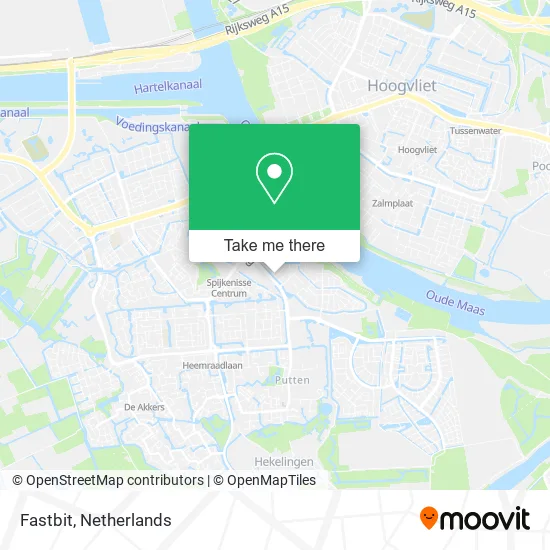 Fastbit map