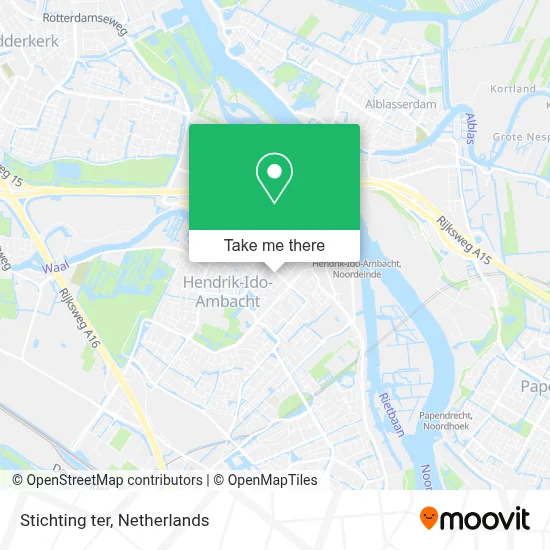 Stichting ter map