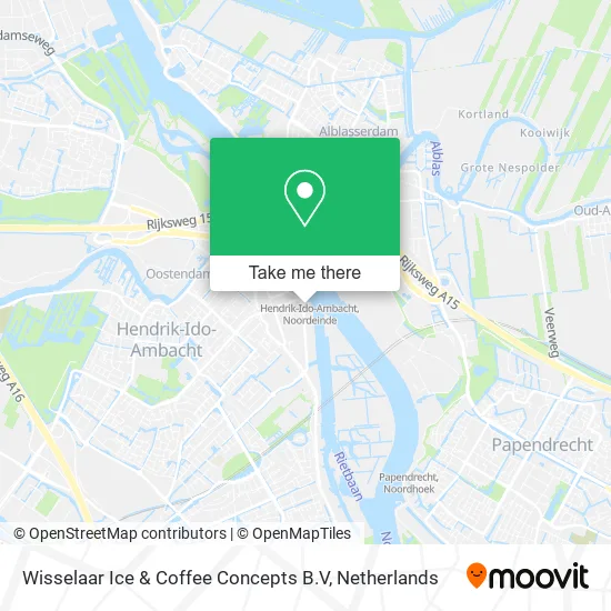 Wisselaar Ice & Coffee Concepts B.V Karte