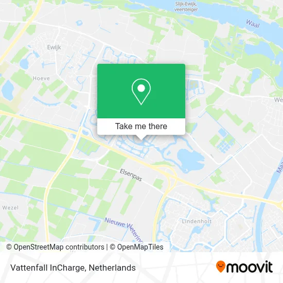 Vattenfall InCharge Karte