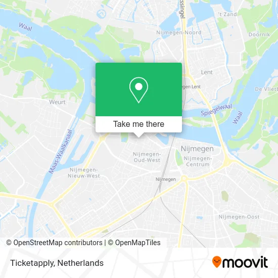 Ticketapply map