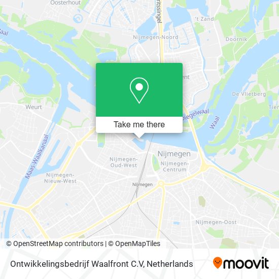 Ontwikkelingsbedrijf Waalfront C.V map
