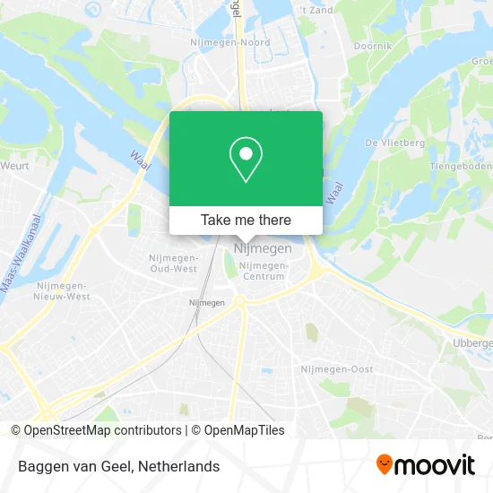 Baggen van Geel map