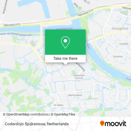 Coderdojo Spijkenisse map