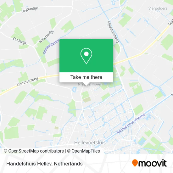Handelshuis Hellev map