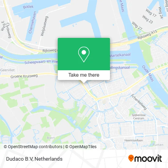 Dudaco B.V map