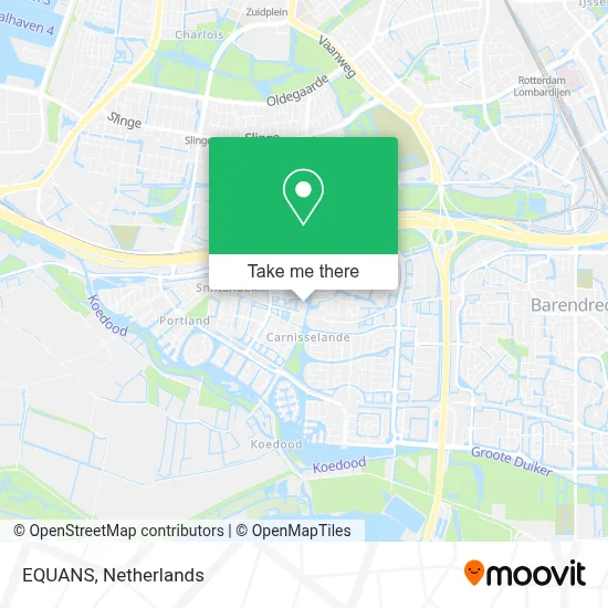 EQUANS map