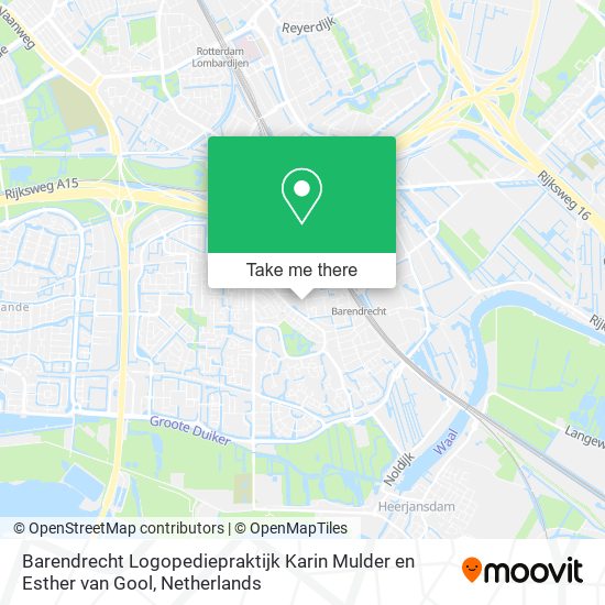 Barendrecht Logopediepraktijk Karin Mulder en Esther van Gool map
