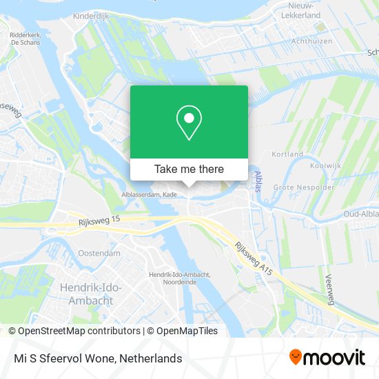 Mi S Sfeervol Wone map
