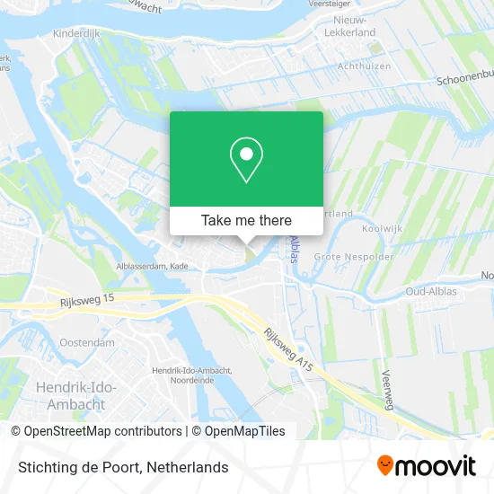 Stichting de Poort map