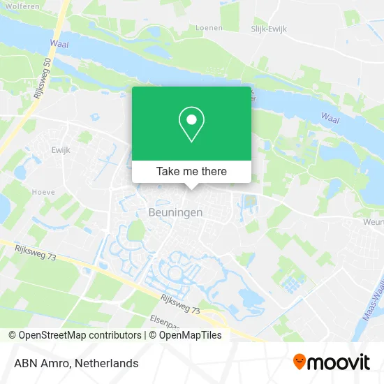 Abn Amro map