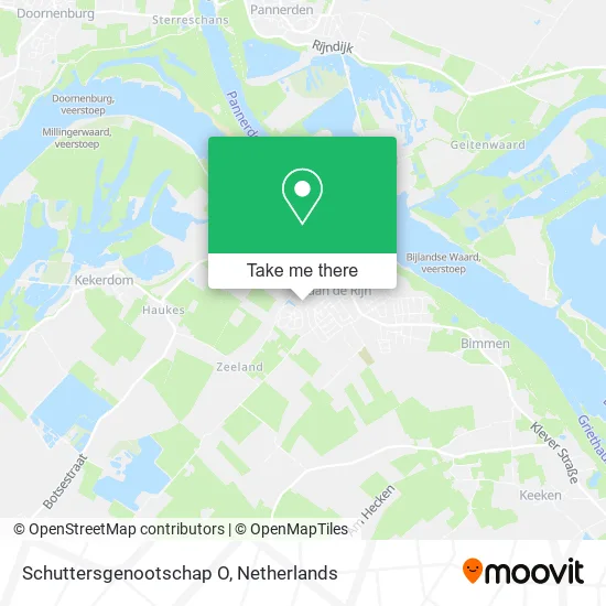 Schuttersgenootschap O map