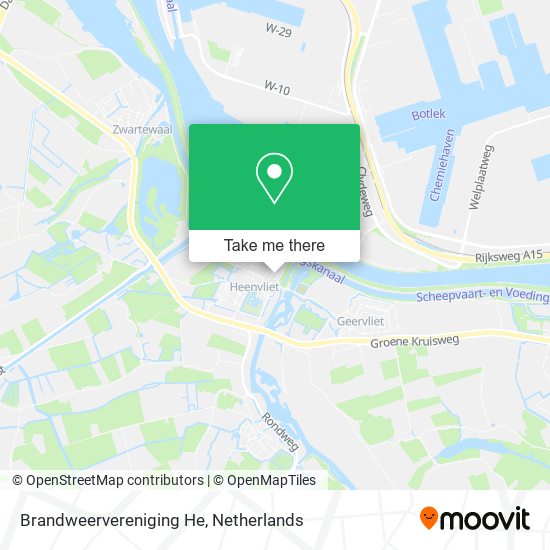 Brandweervereniging He Karte