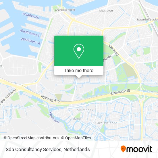 Sda Consultancy Services map