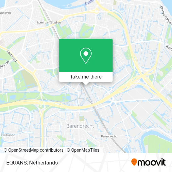 EQUANS map