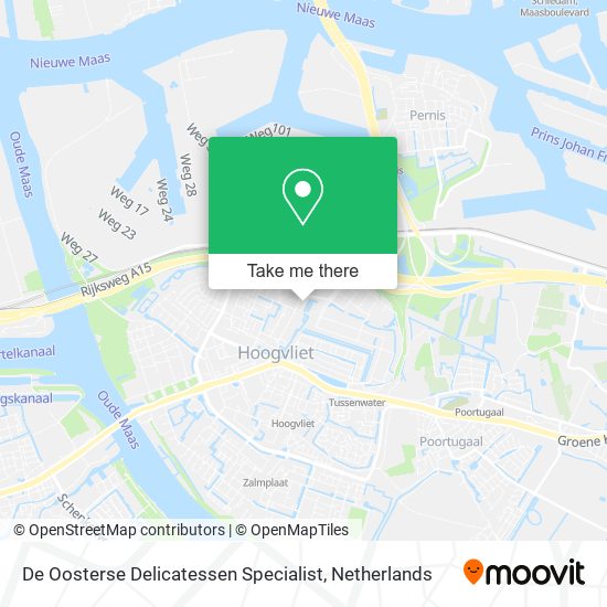 De Oosterse Delicatessen Specialist map