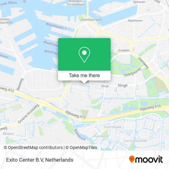 Exito Center B.V map