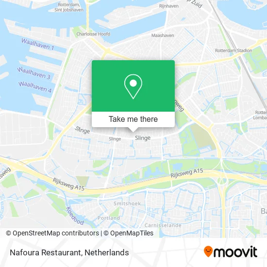 Nafoura Restaurant map