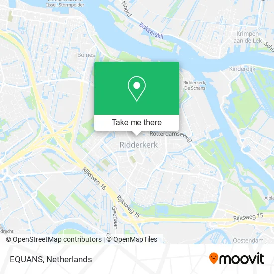EQUANS map