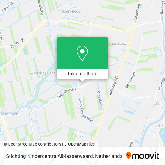 Stichting Kindercentra Alblasserwaard map
