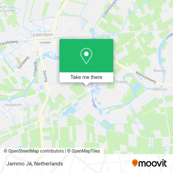 Jammo Já map