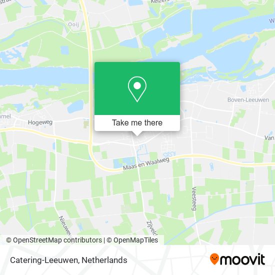 Catering-Leeuwen map