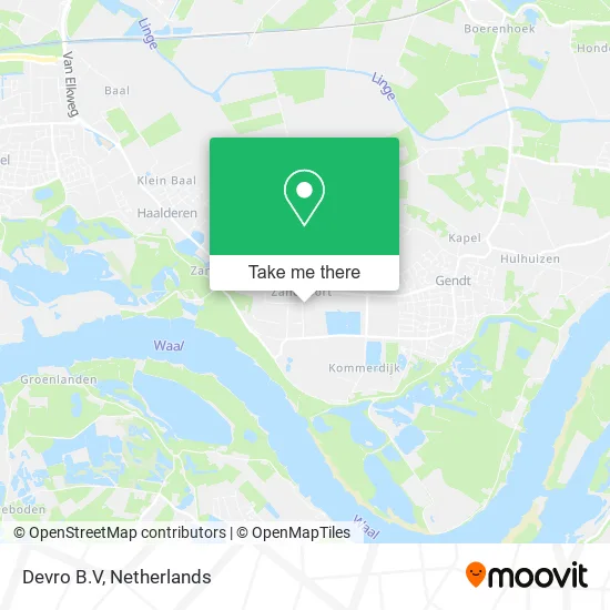 Devro B.V map