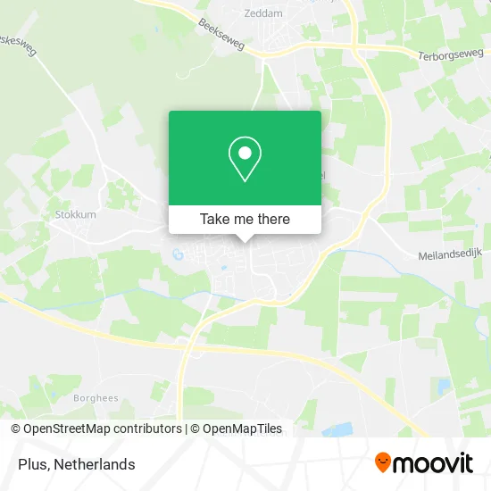 Plus map