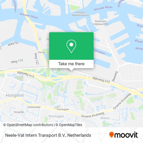 Neele-Vat Intern Transport B.V. map