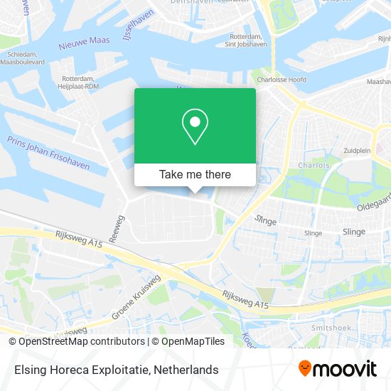 Elsing Horeca Exploitatie map