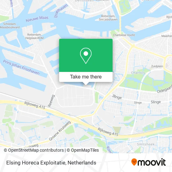 Elsing Horeca Exploitatie map