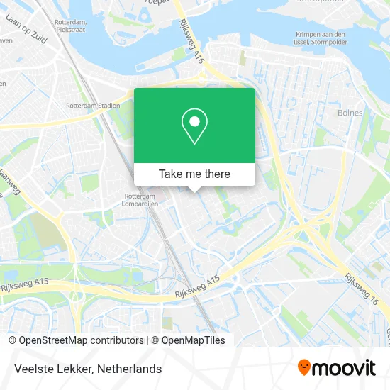 Veelste Lekker map