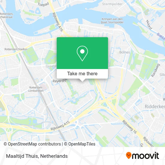 Maaltijd Thuis map