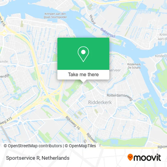 Sportservice R map